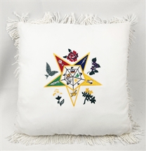 OES Pillow with Fringe